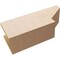 Ekena Millwork 6in. W x 8in. H x 20in. L Clemmons Woodgrain TimberThane Rafter Tail, Primed Tan RFTUR06X08X20CLERCPR - alternate 2